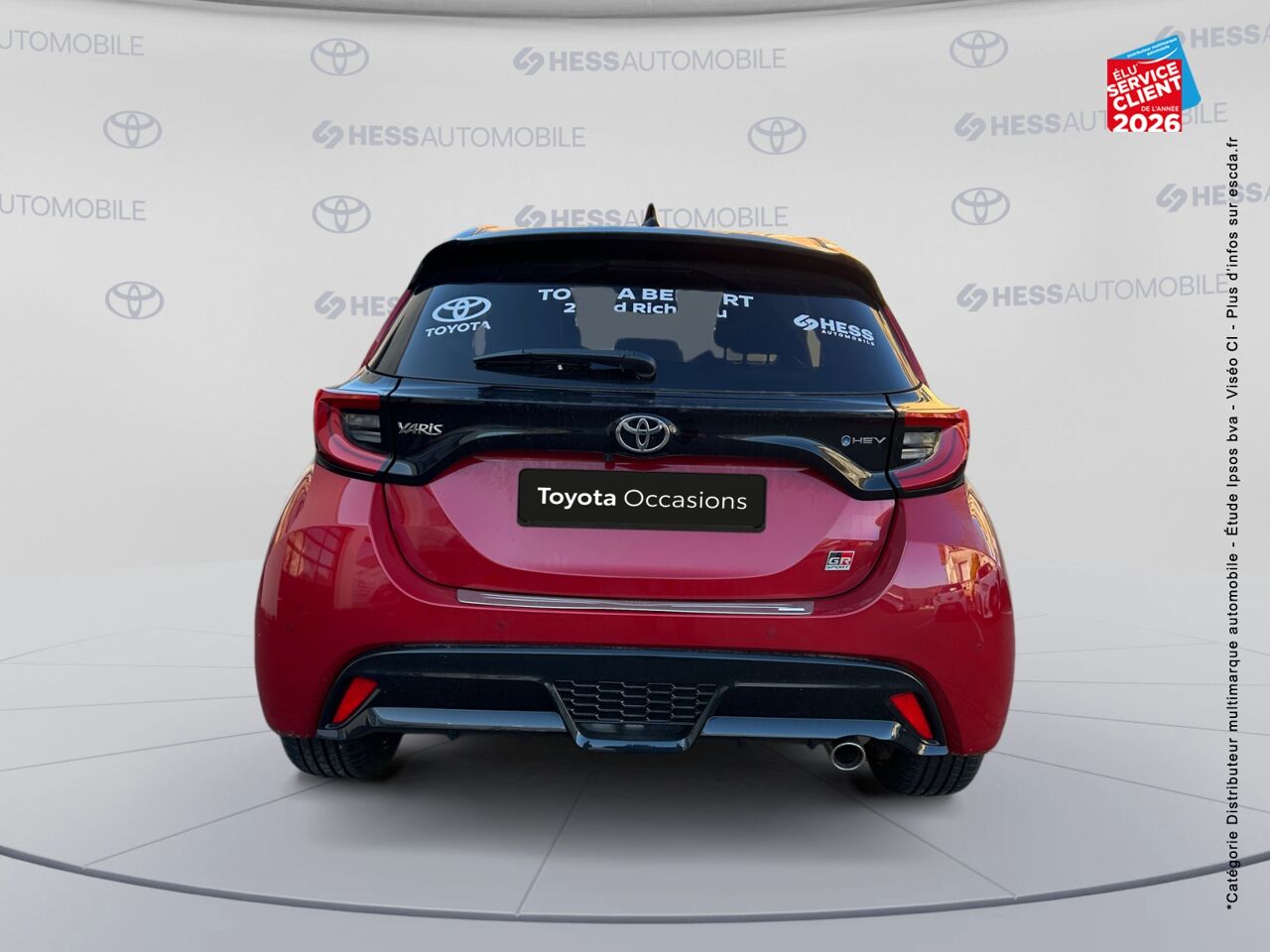 chez Toyota Sarreguemines
