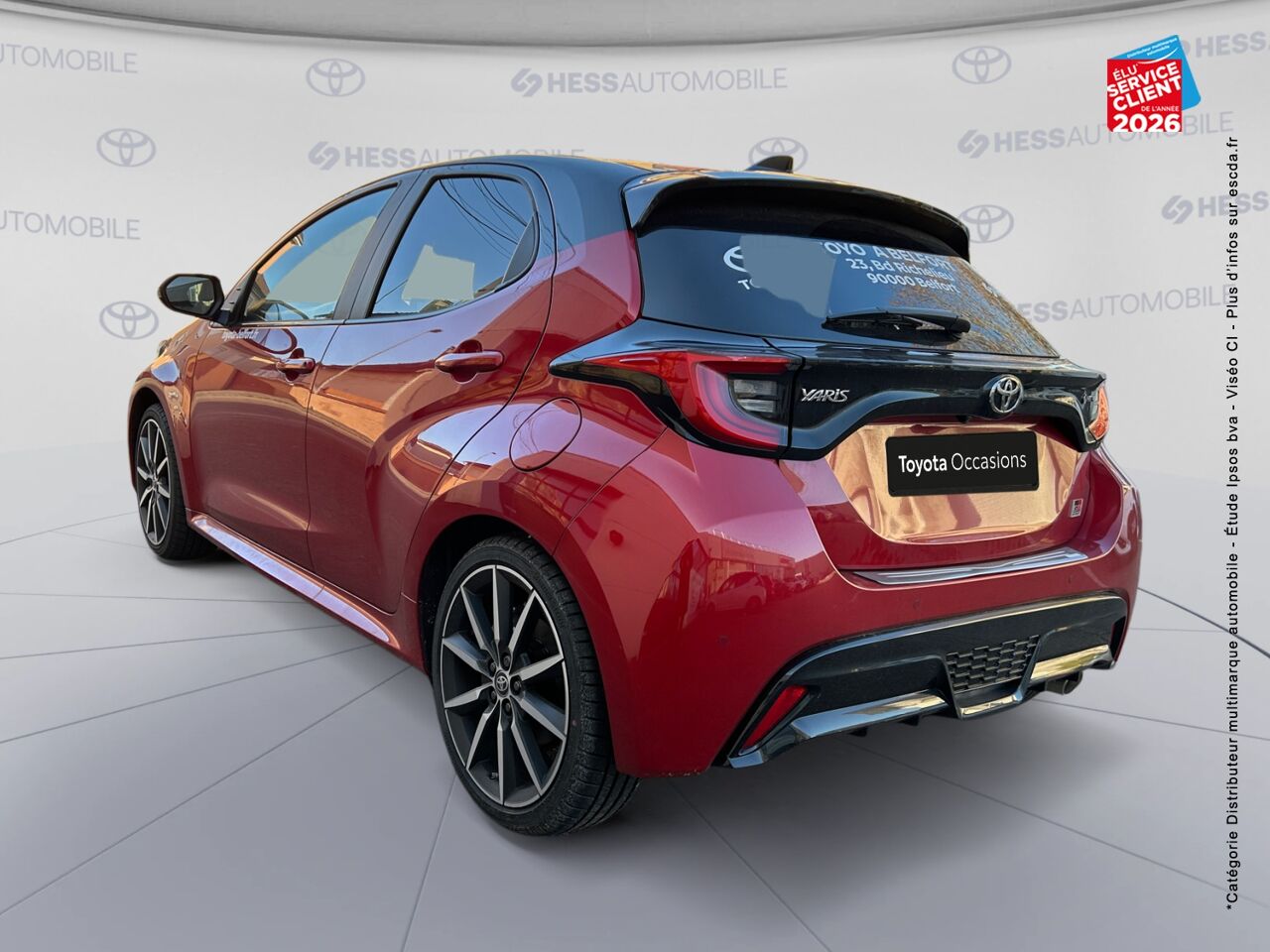 chez Toyota Sarreguemines