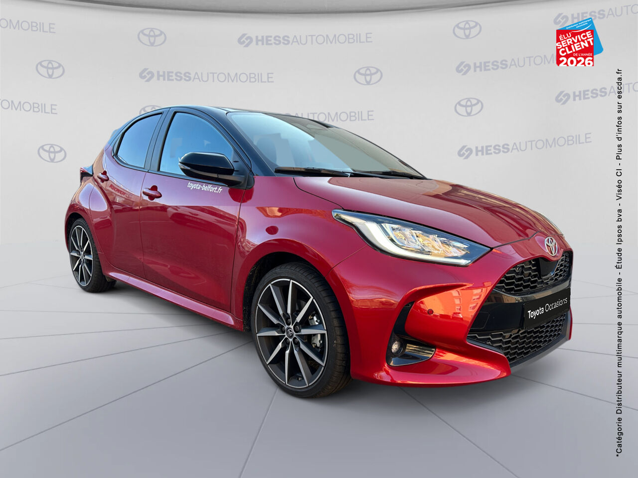 chez Toyota Sarreguemines
