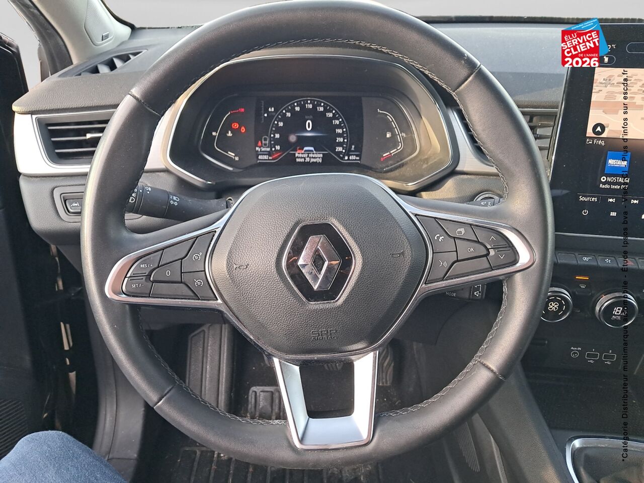 chez Renault Saint-Louis