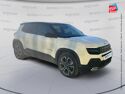 Véhicule d'occasion JEEP AVENGER ELECTRIQUE 156CH 115KW SUMMIT