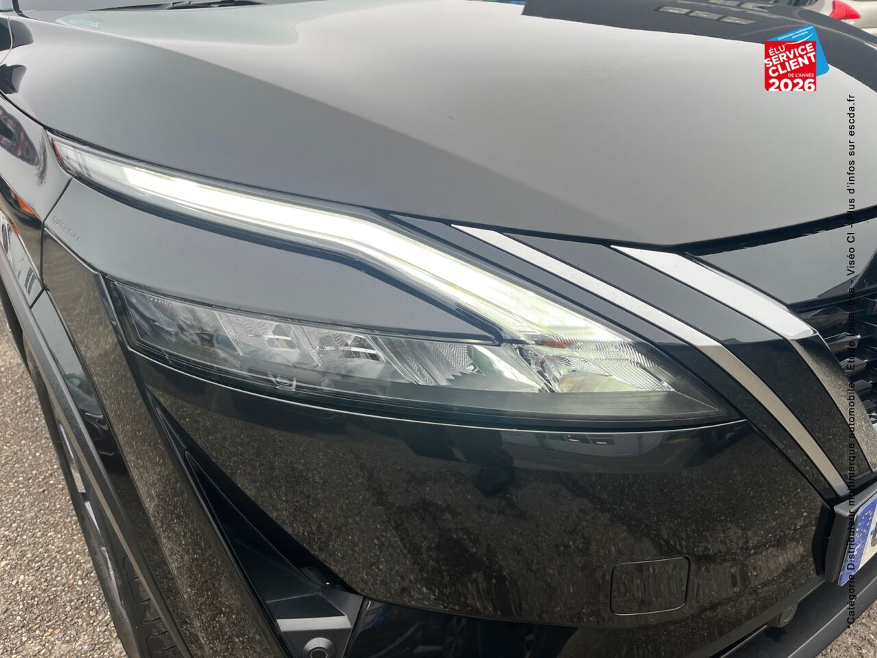 chez Nissan Qashqai occasion