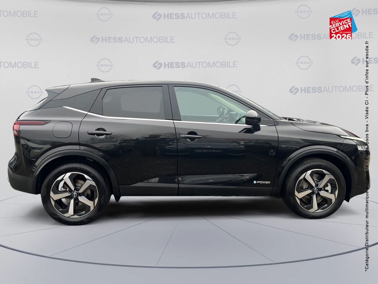 chez Nissan Qashqai occasion