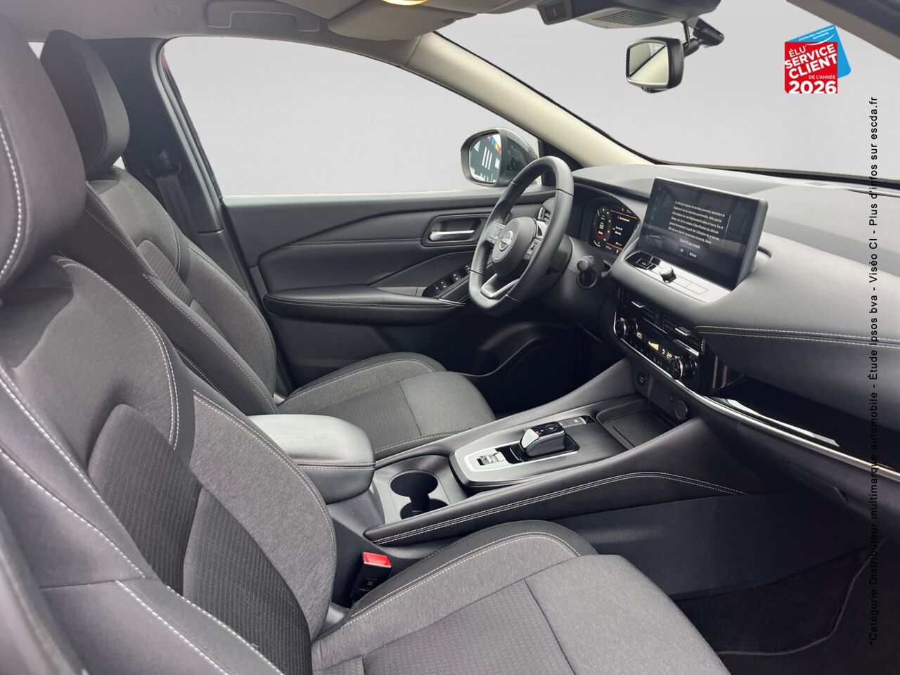 chez Nissan Qashqai occasion
