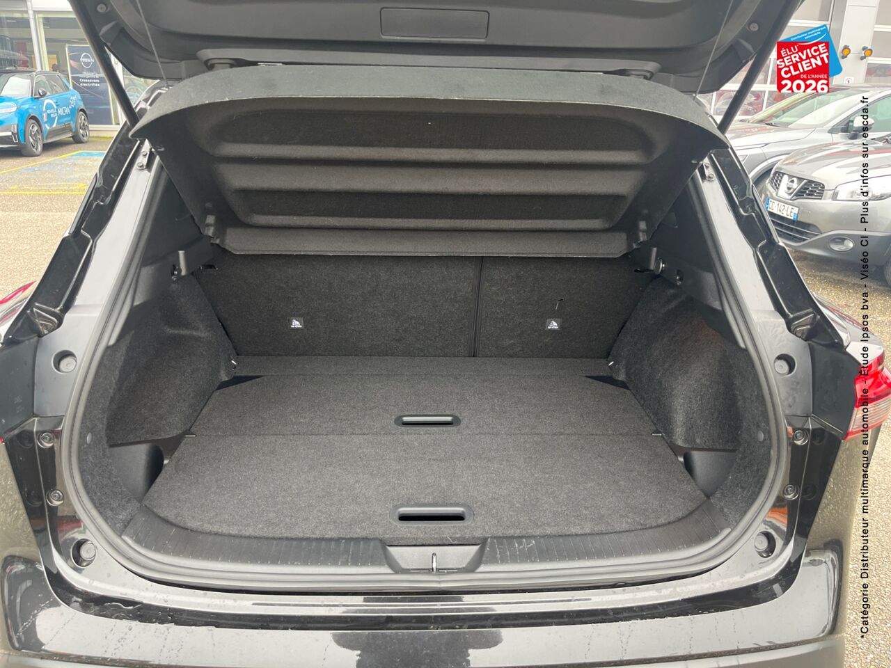 chez Nissan Qashqai occasion