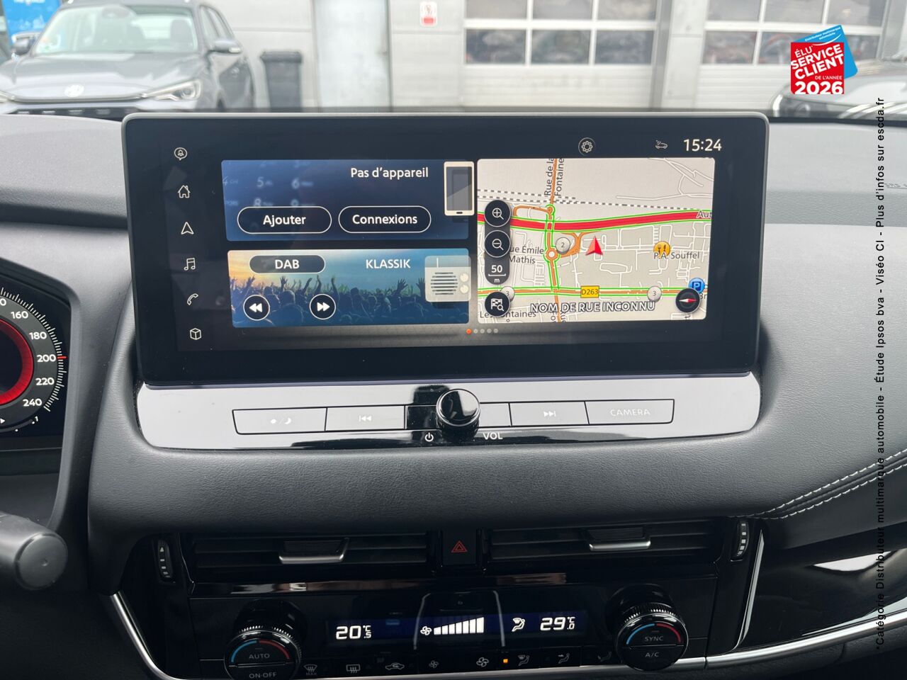 chez Nissan Qashqai occasion