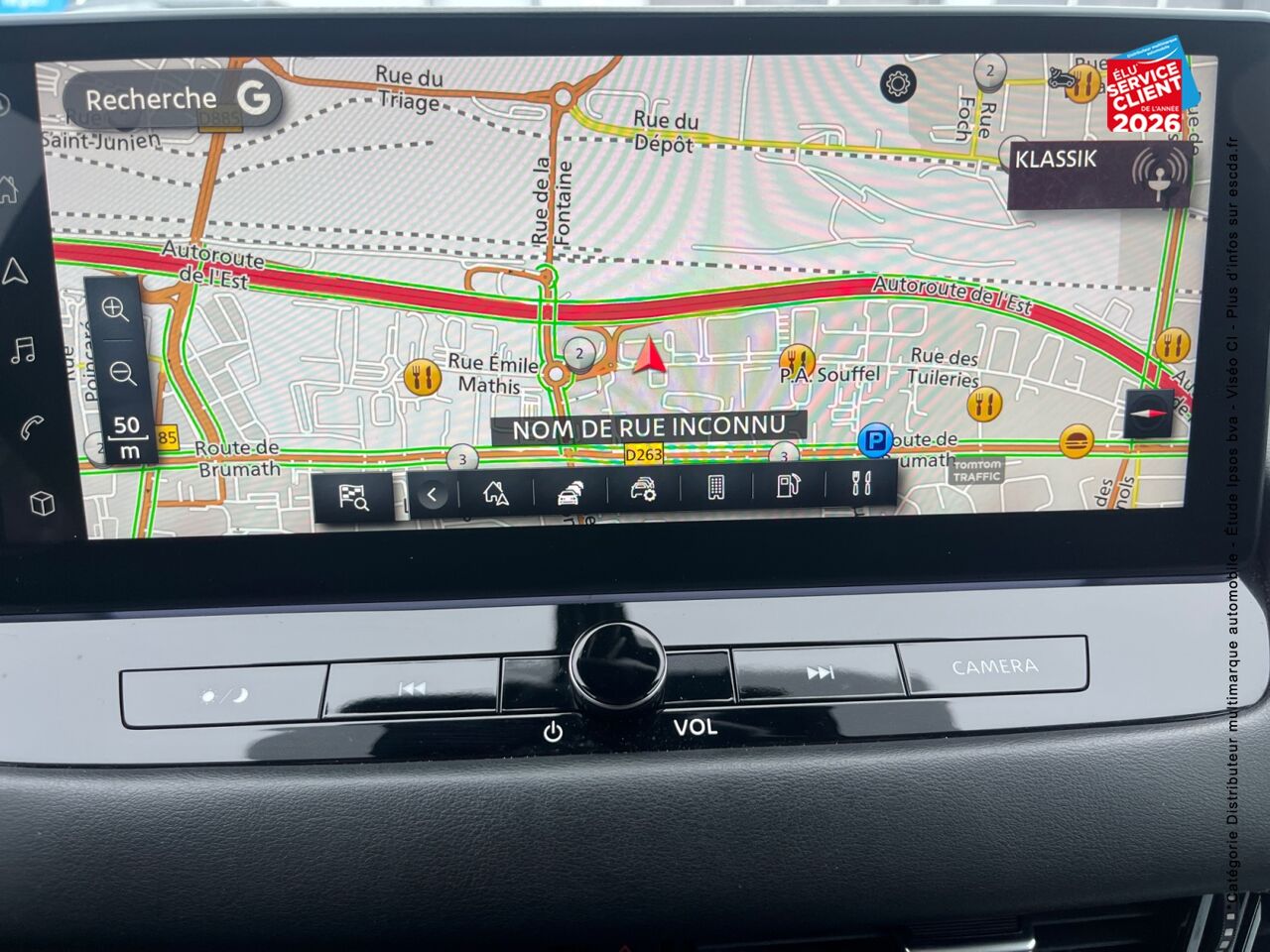 chez Nissan Qashqai occasion