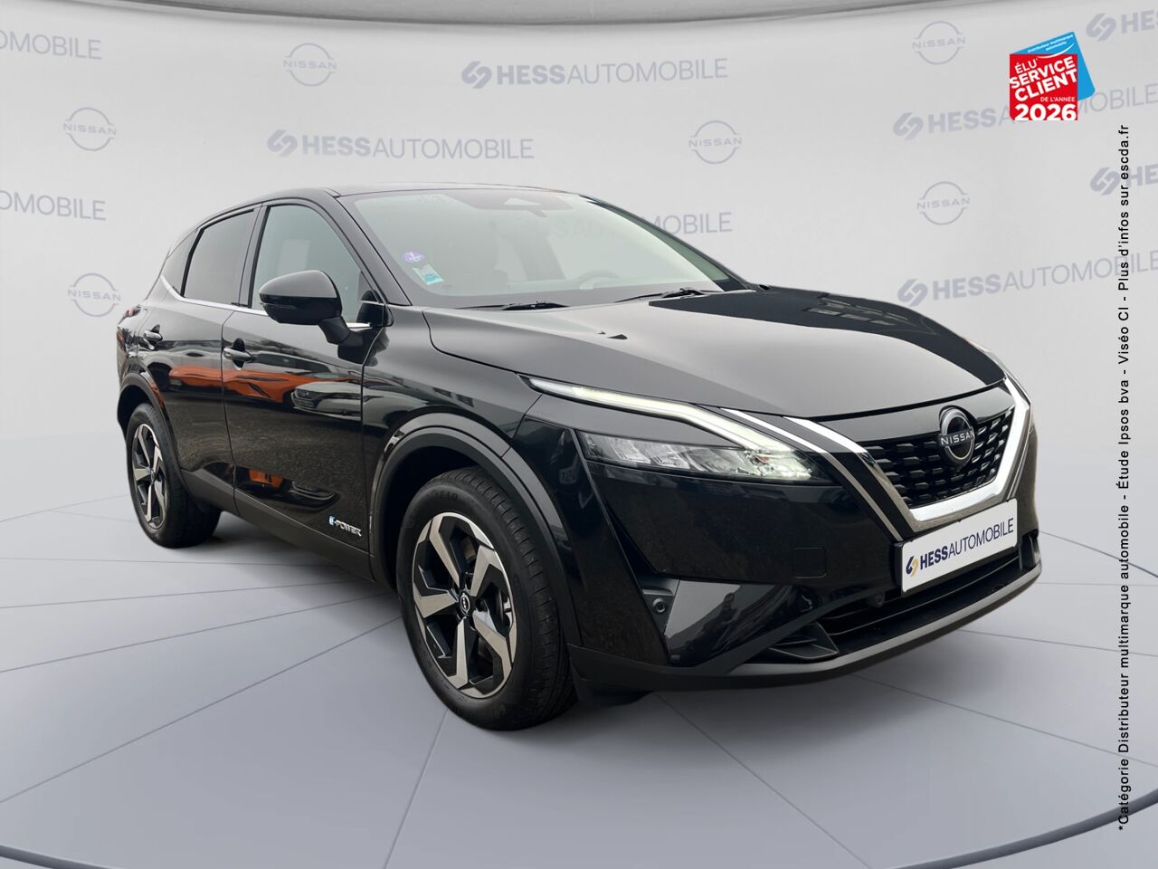 chez Nissan Qashqai occasion