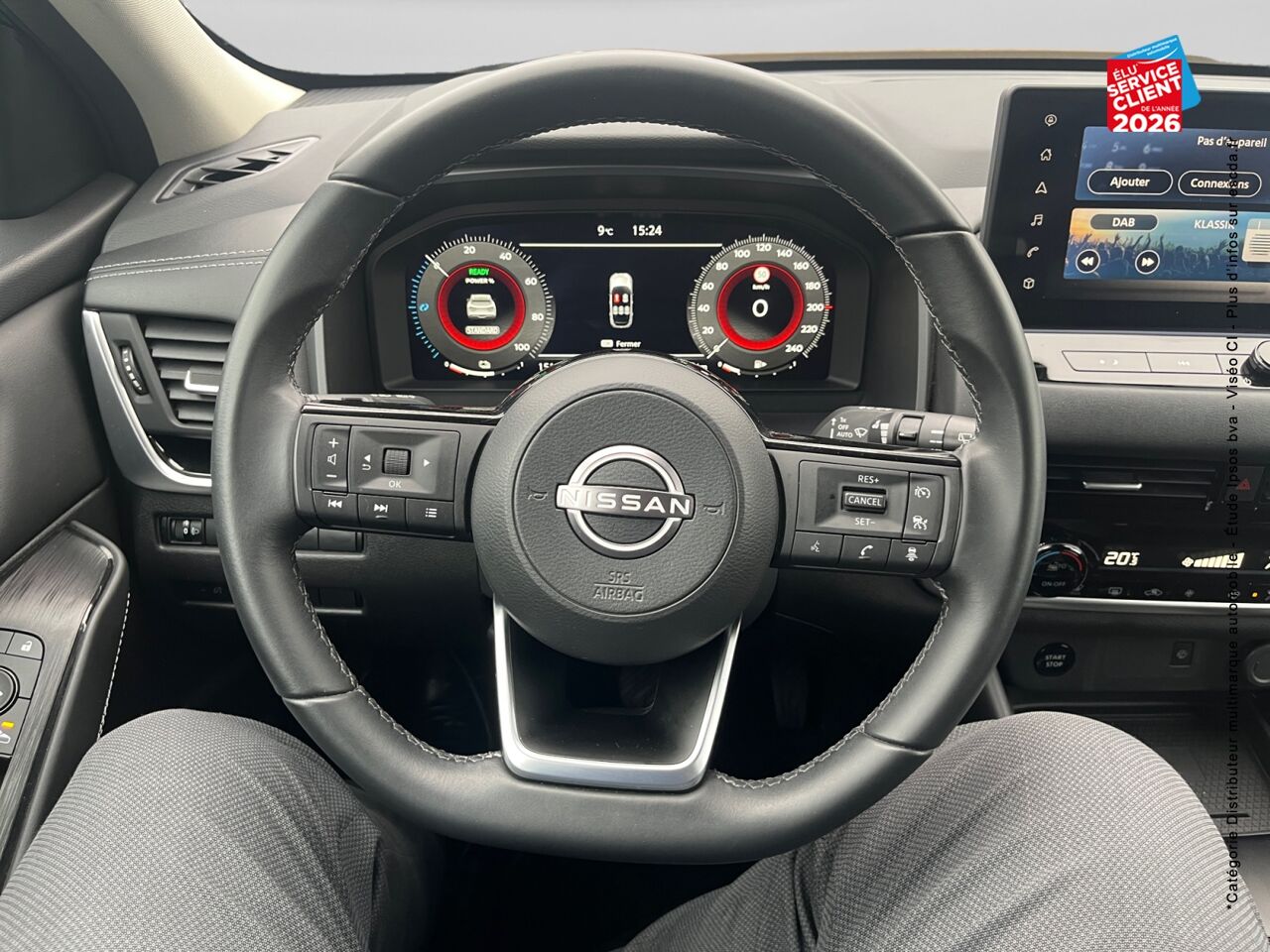 chez Nissan Qashqai occasion