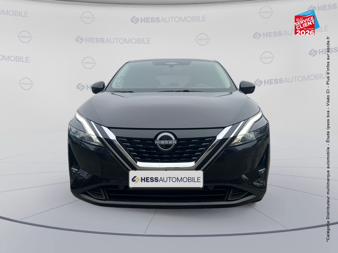 chez Nissan Qashqai occasion