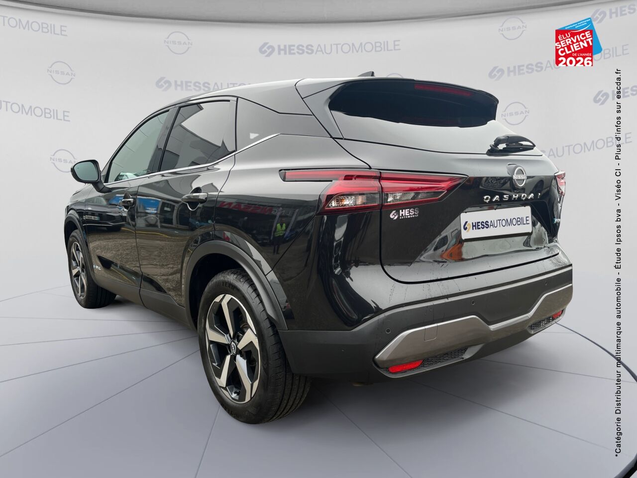 chez Nissan Qashqai occasion