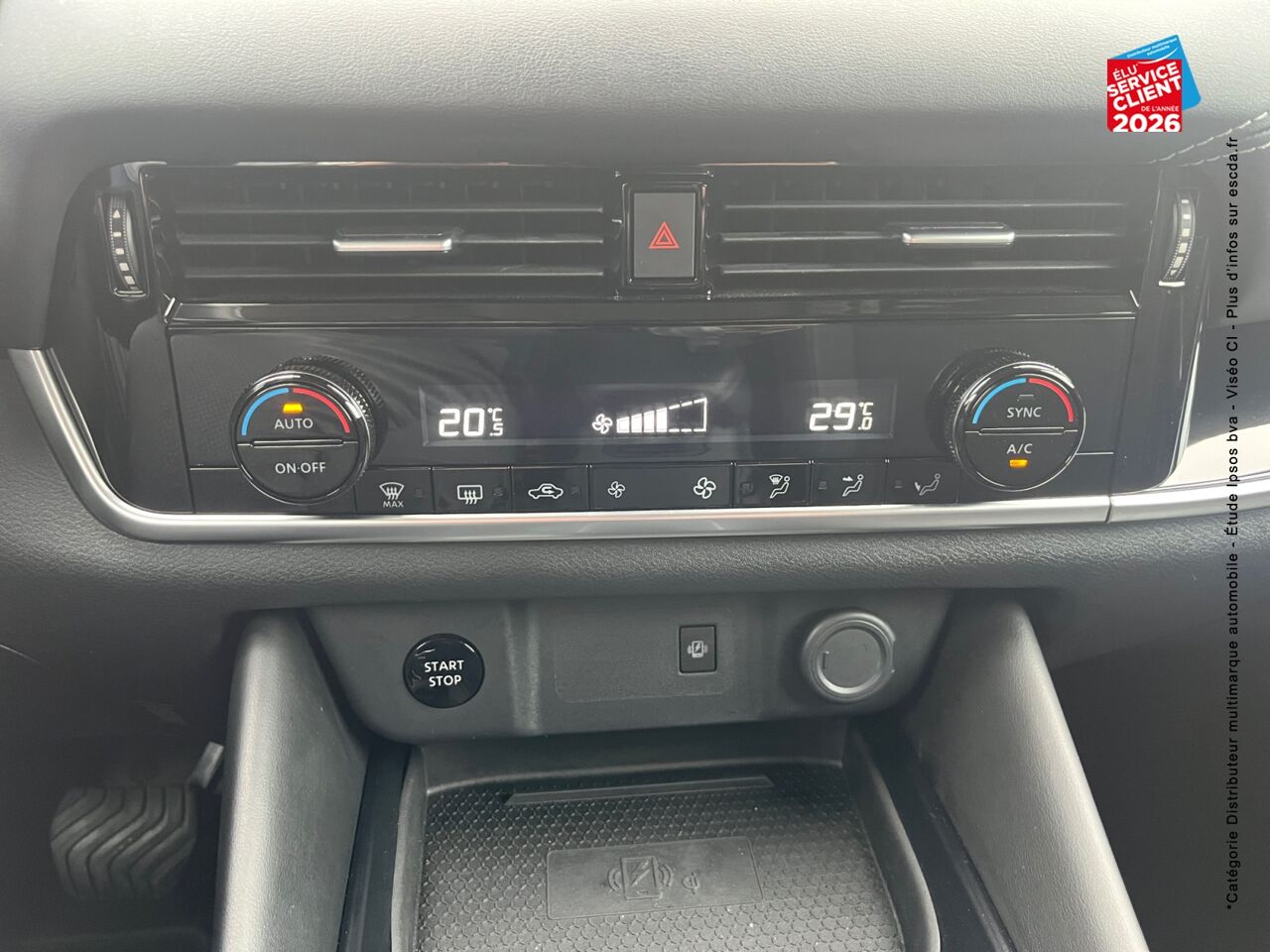 chez Nissan Qashqai occasion