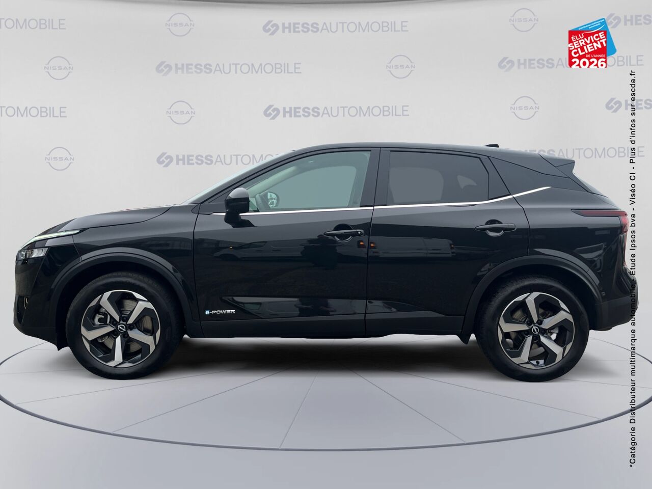 chez Nissan Qashqai occasion