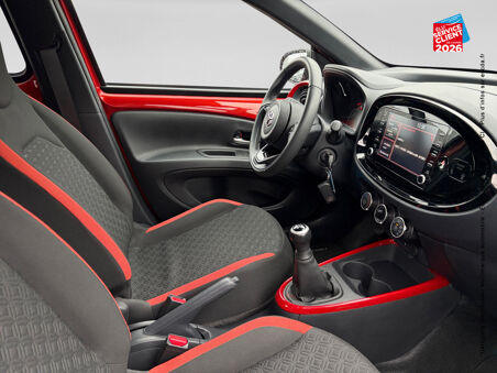 TOYOTA AYGO X 1.0 VVT-I...