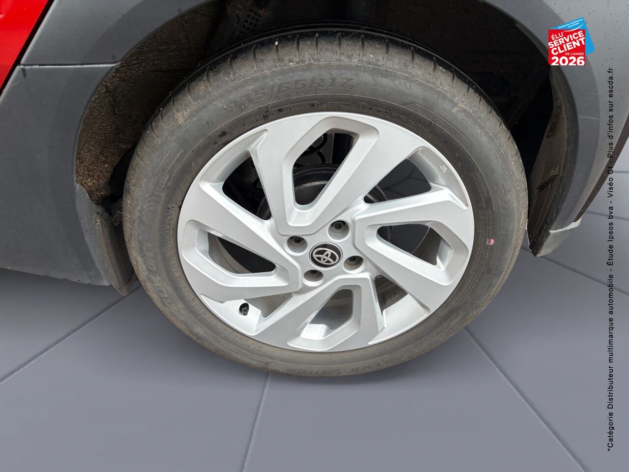 chez Toyota Sarreguemines