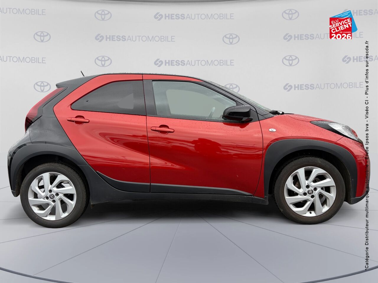 chez Toyota Sarreguemines