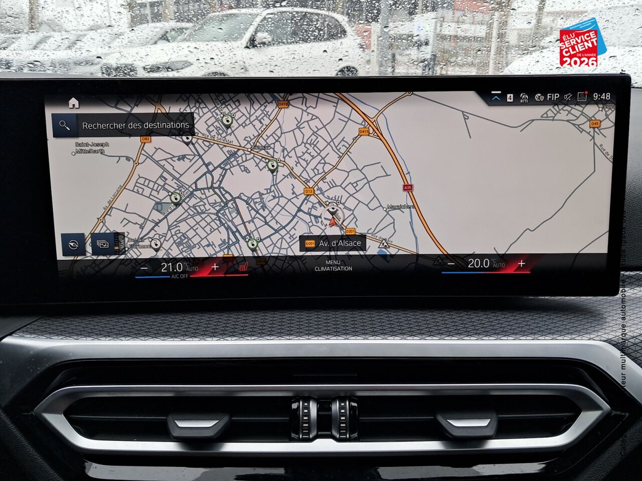 chez BMW Belfort