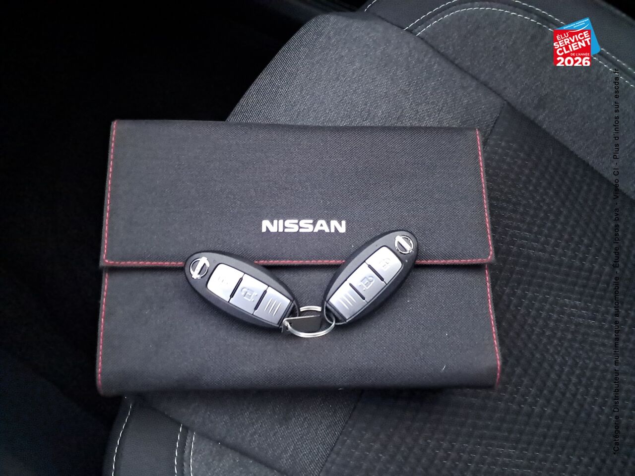 chez Nissan Qashqai occasion