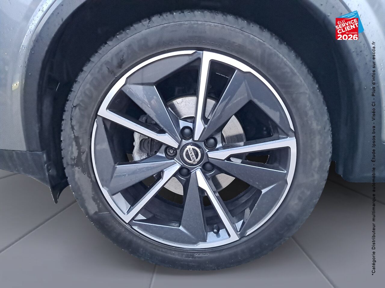 chez Nissan Qashqai occasion