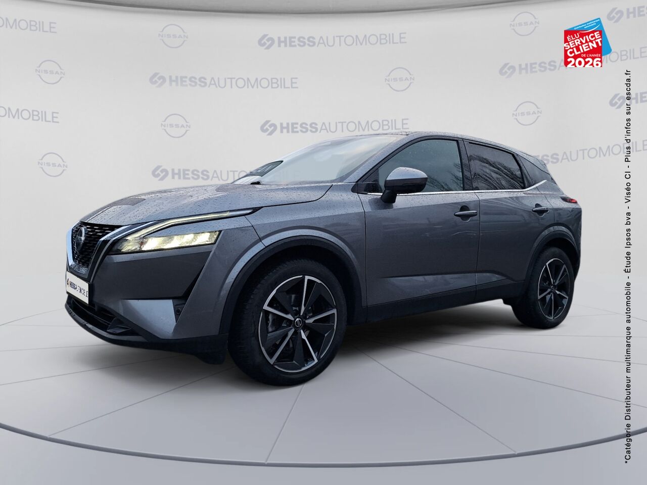 chez Nissan Qashqai occasion