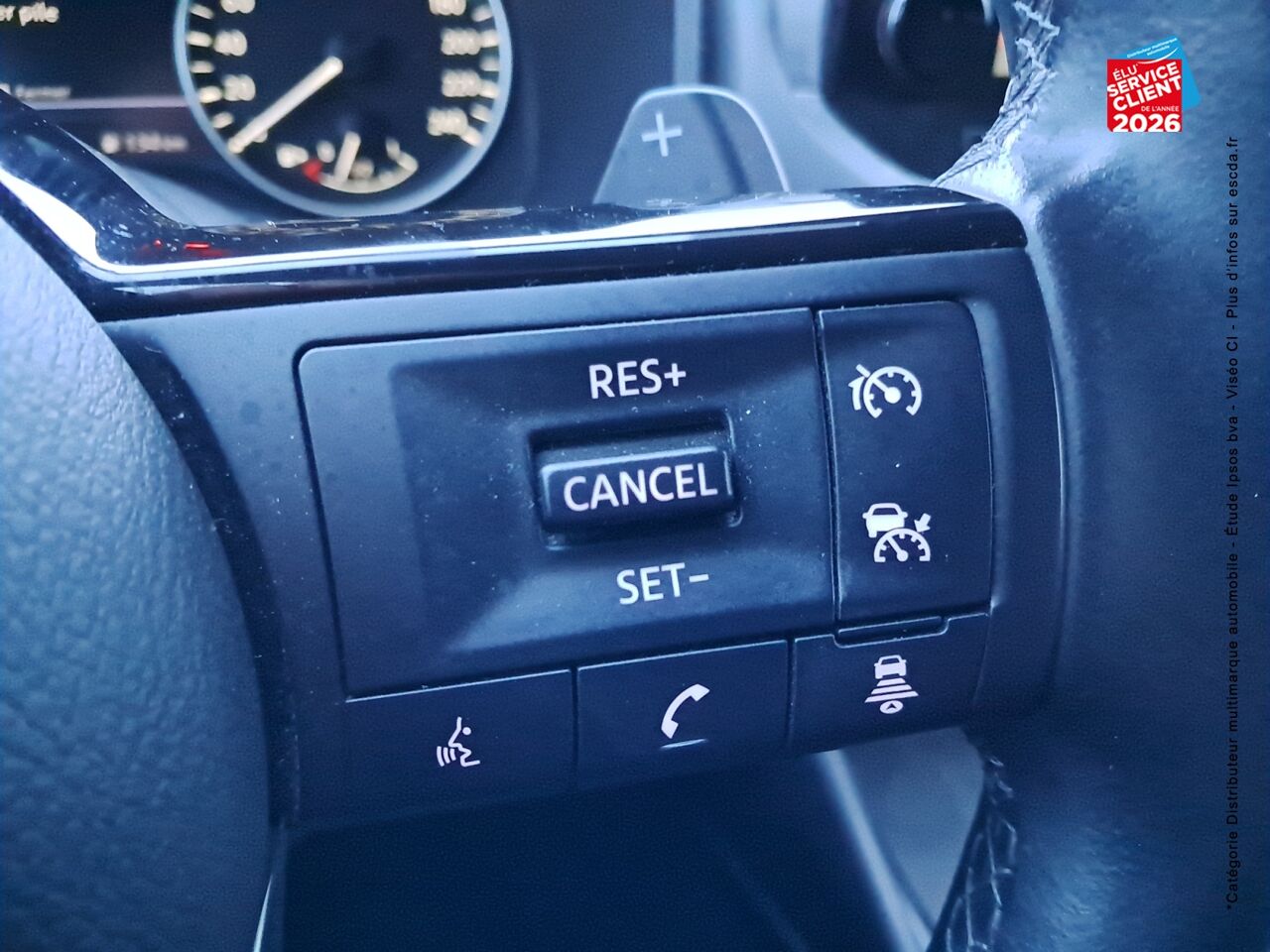chez Nissan Qashqai occasion