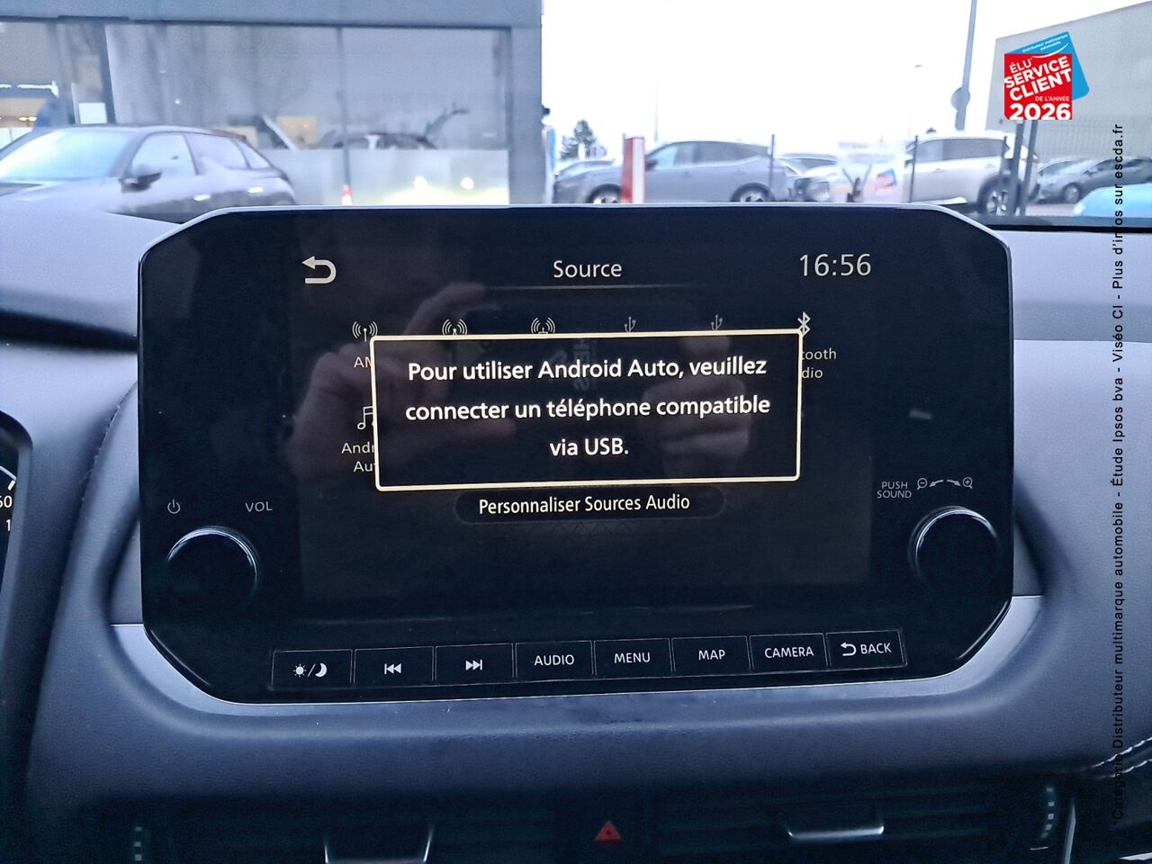 chez Nissan Qashqai occasion