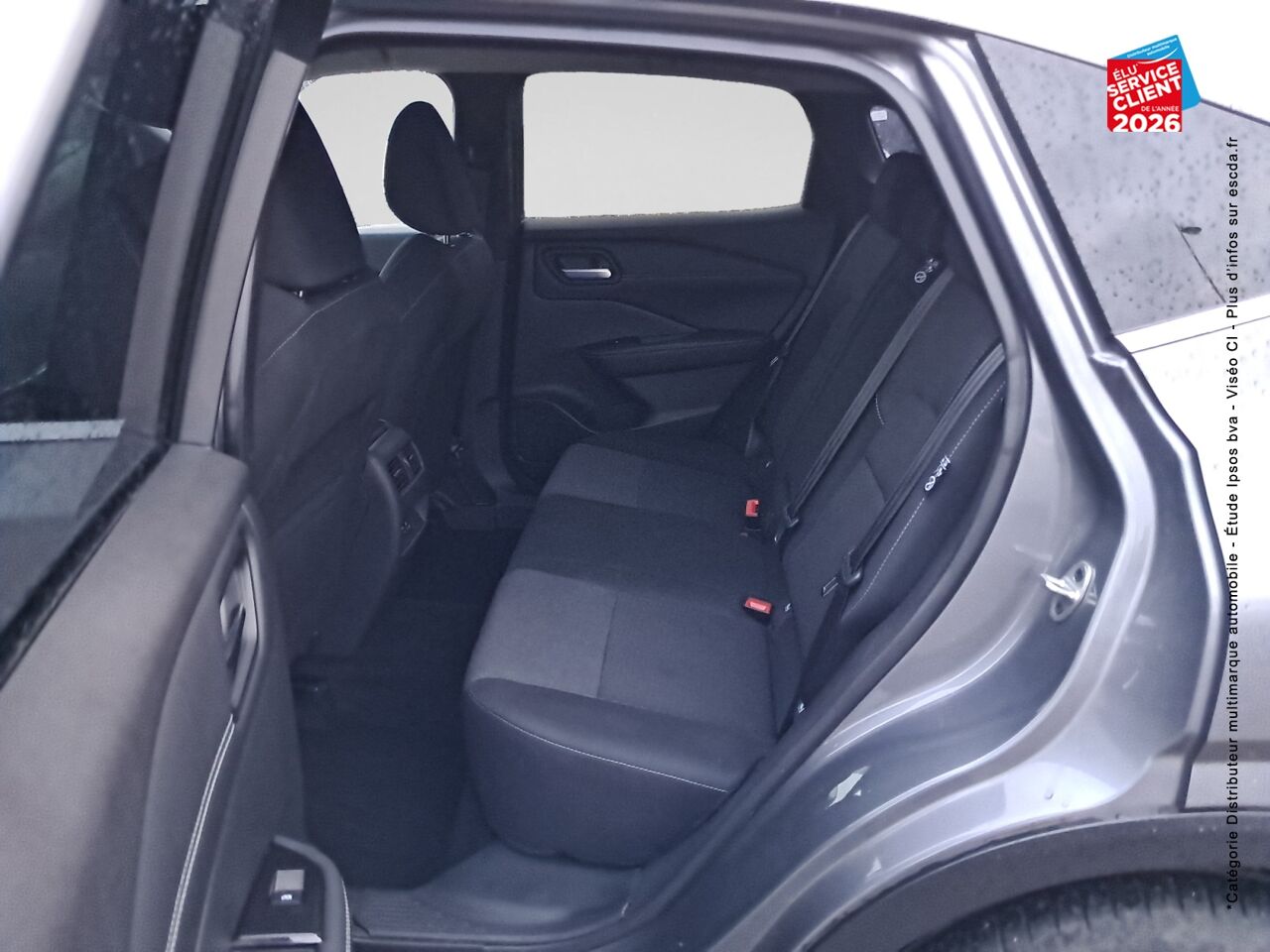 chez Nissan Qashqai occasion