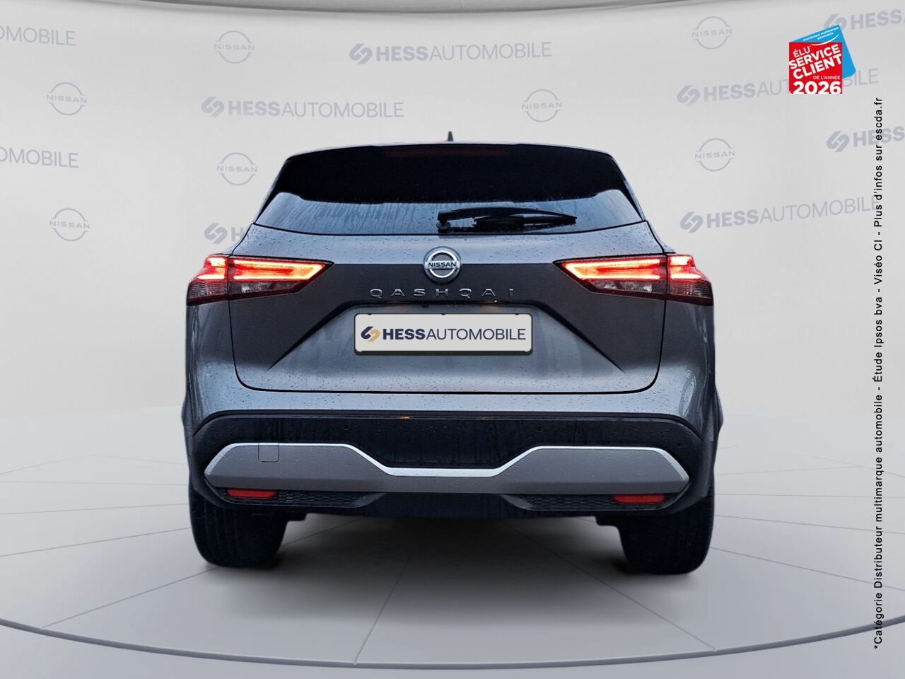 chez Nissan Qashqai occasion