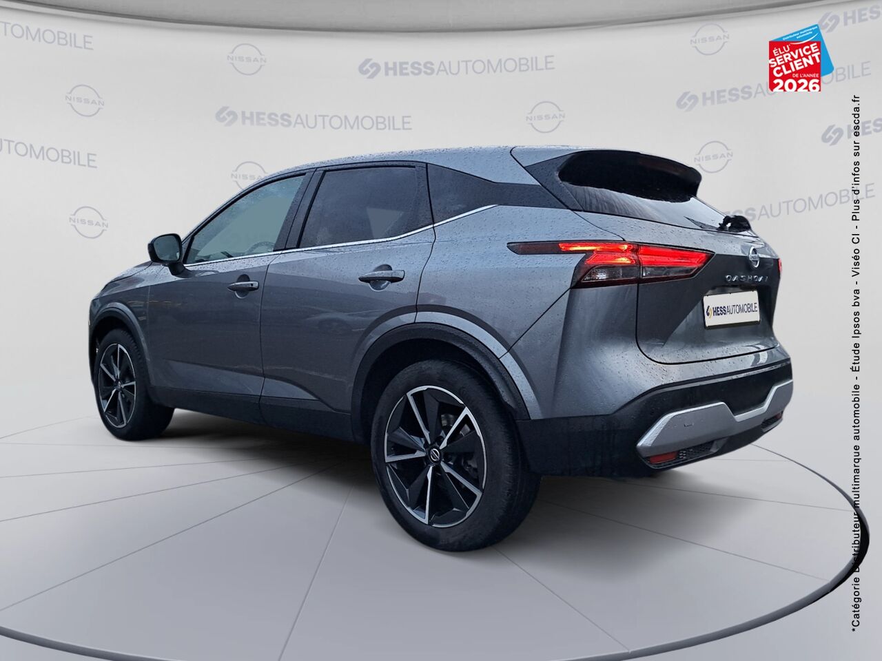 chez Nissan Qashqai occasion
