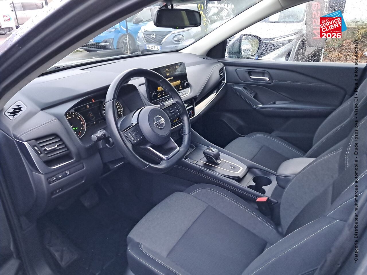 chez Nissan Qashqai occasion