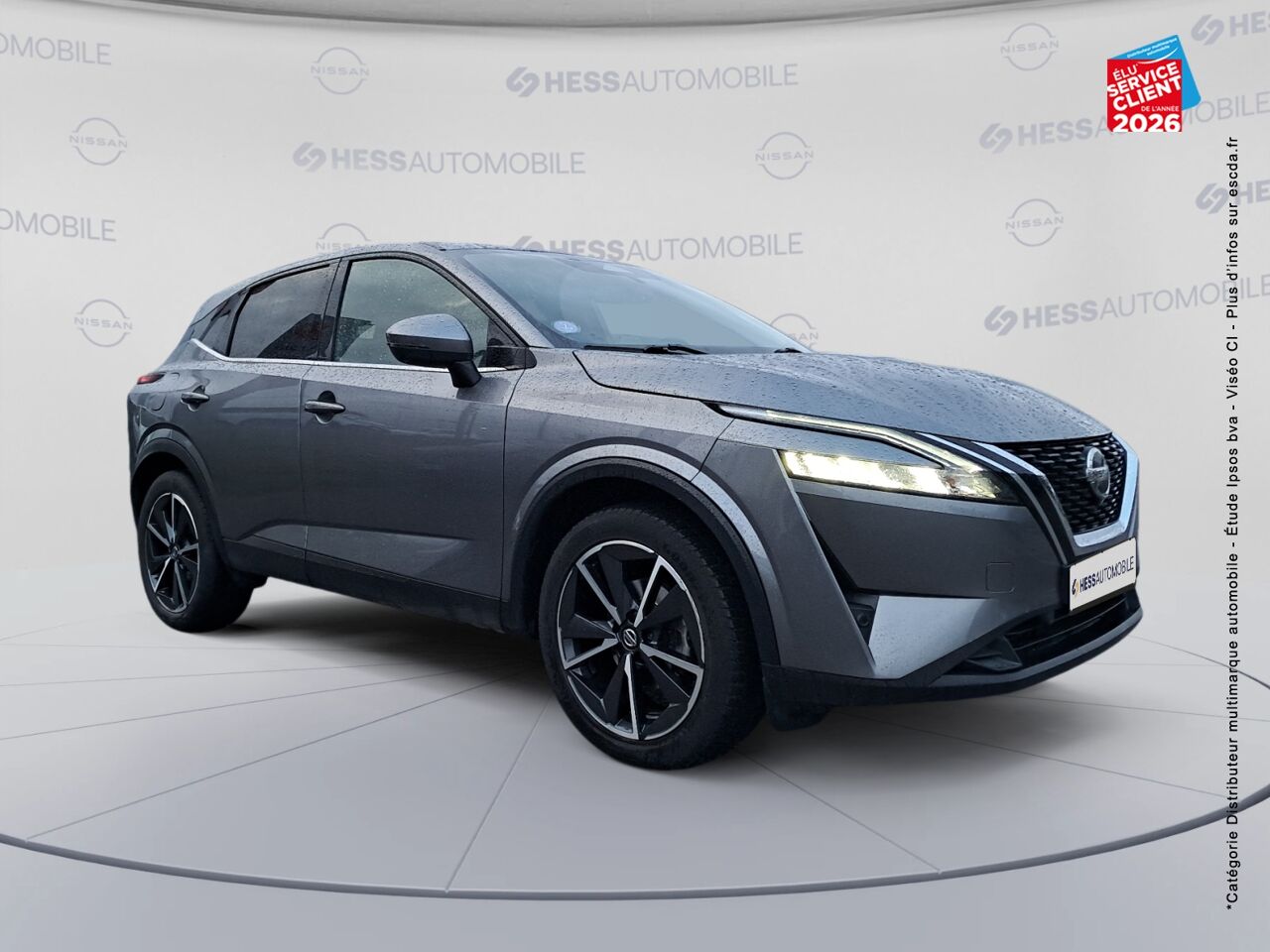 chez Nissan Qashqai occasion