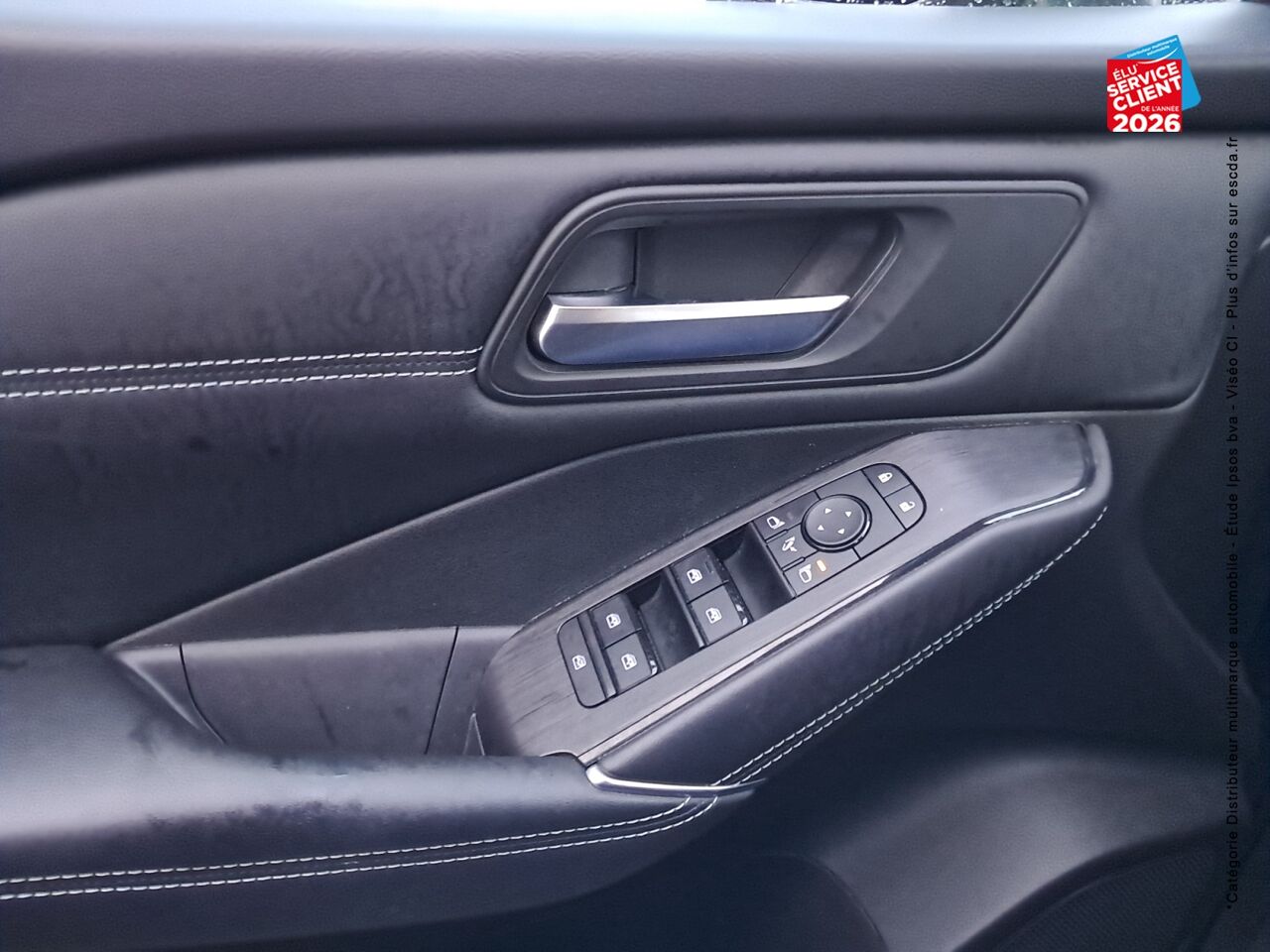 chez Nissan Qashqai occasion