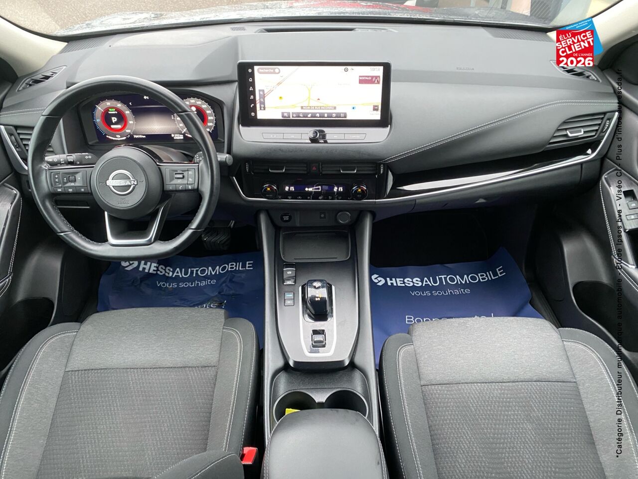chez Nissan Qashqai occasion