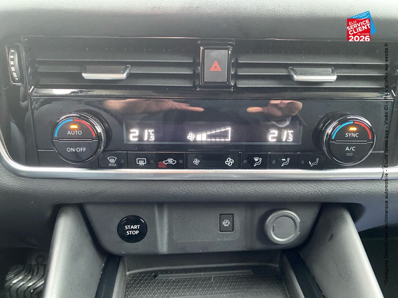 chez Nissan Qashqai occasion
