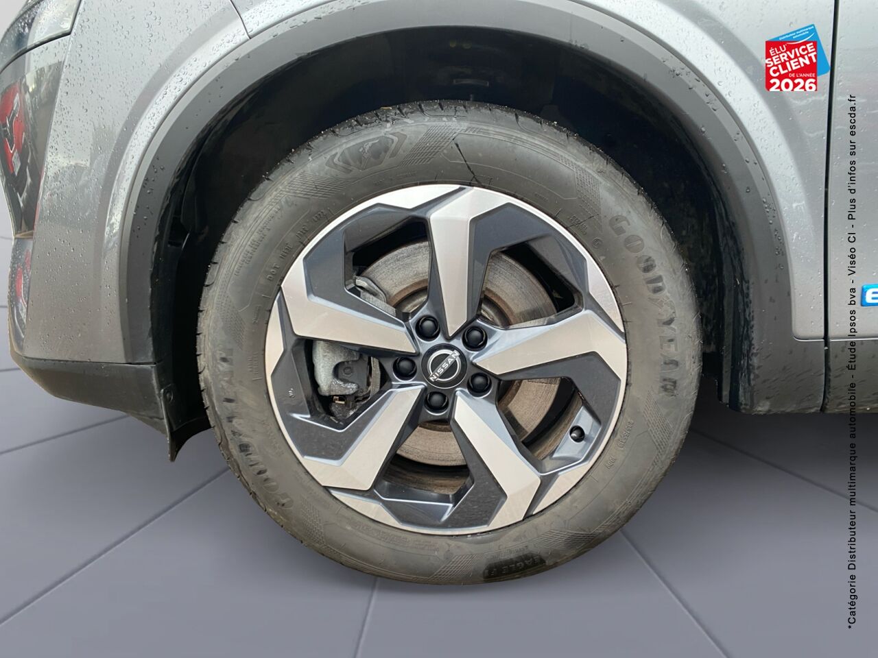 chez Nissan Qashqai occasion