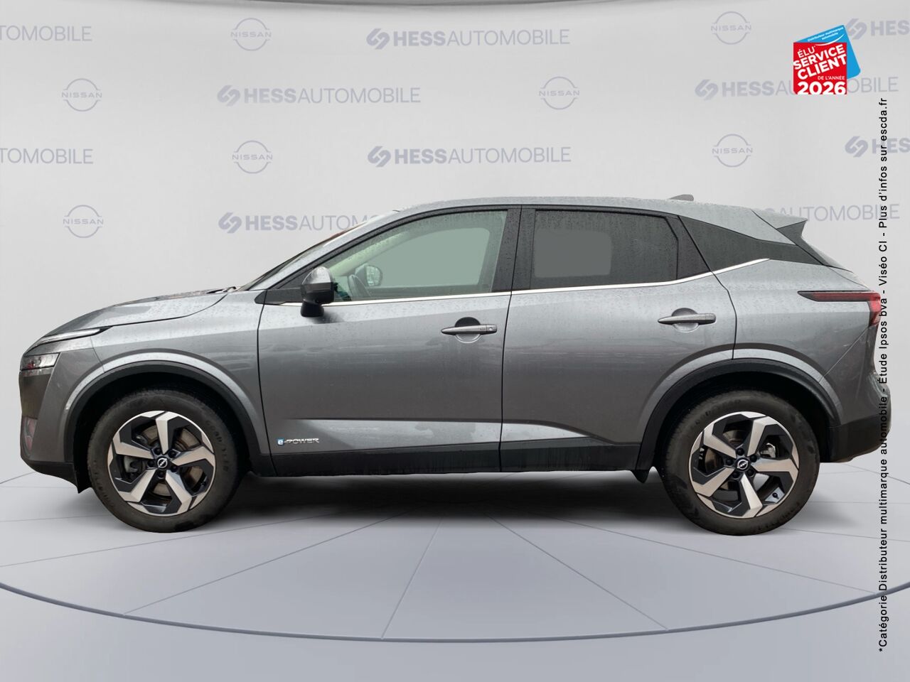 chez Nissan Qashqai occasion