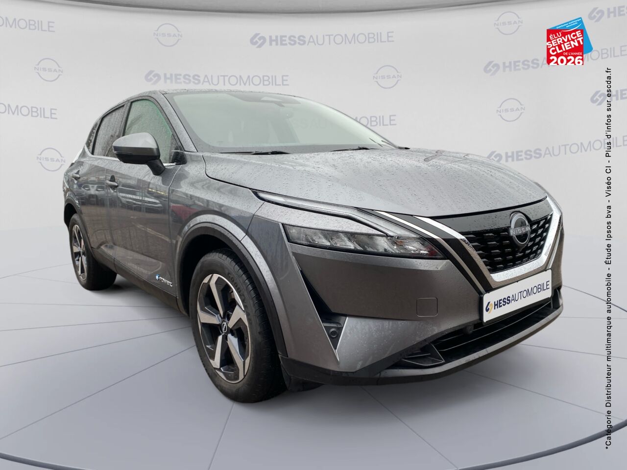 chez Nissan Qashqai occasion