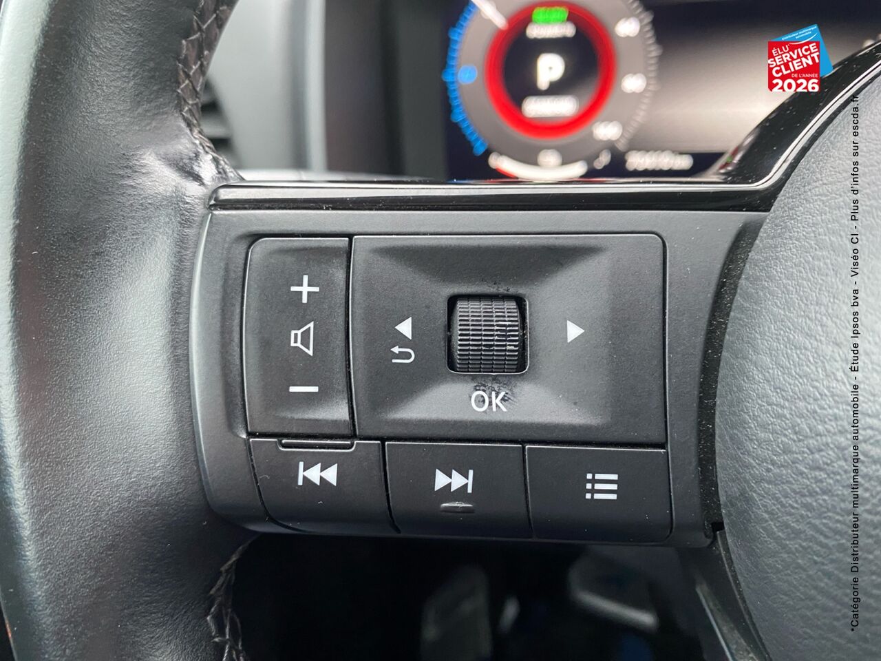 chez Nissan Qashqai occasion