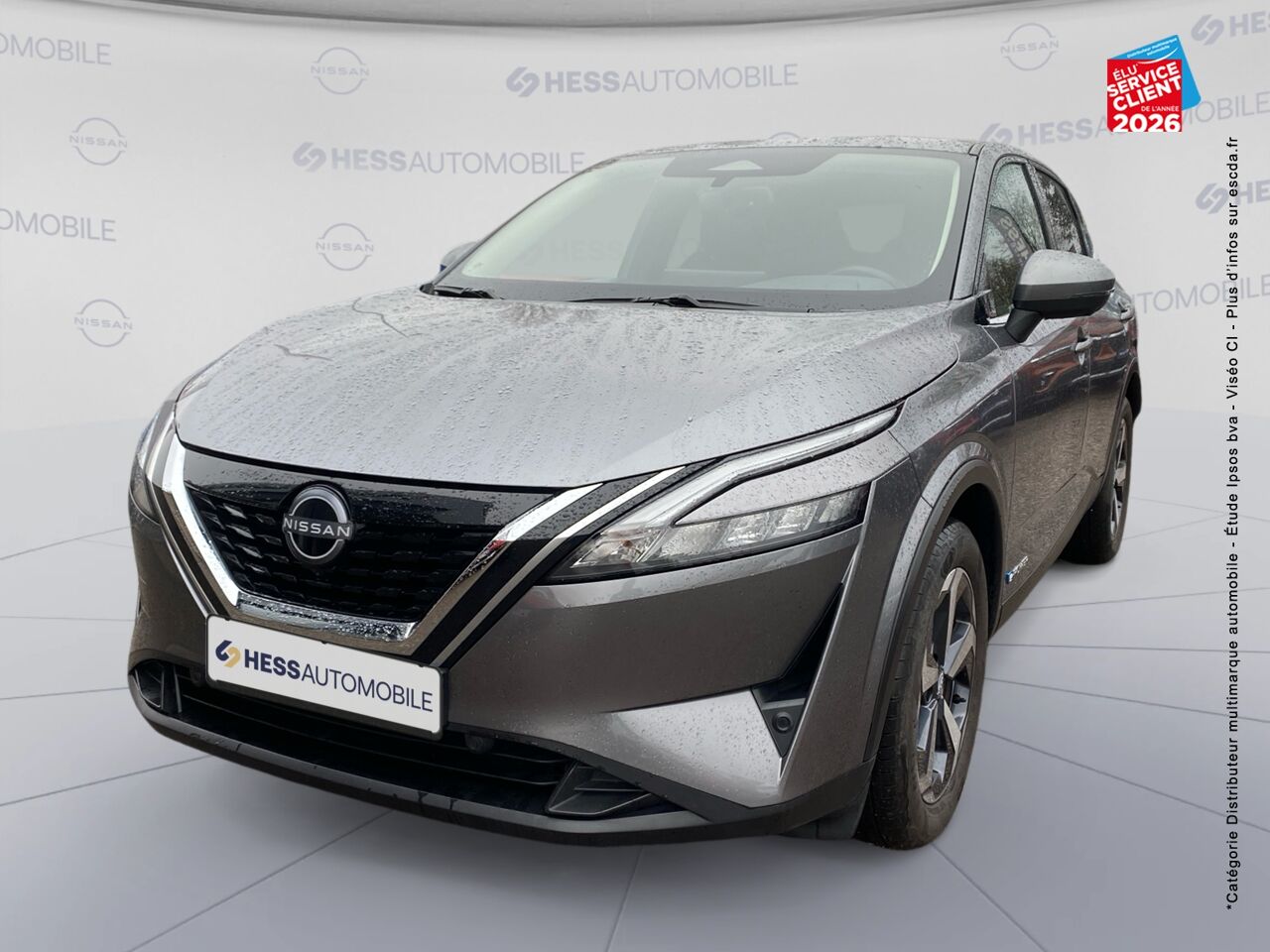 chez Nissan Qashqai occasion
