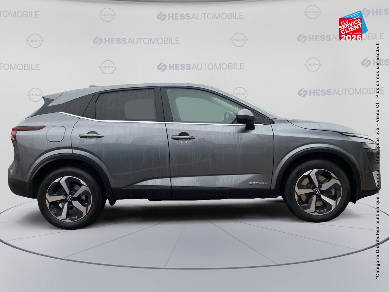 chez Nissan Qashqai occasion