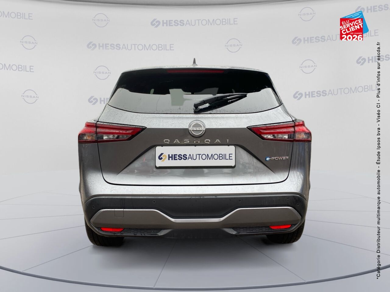 chez Nissan Qashqai occasion