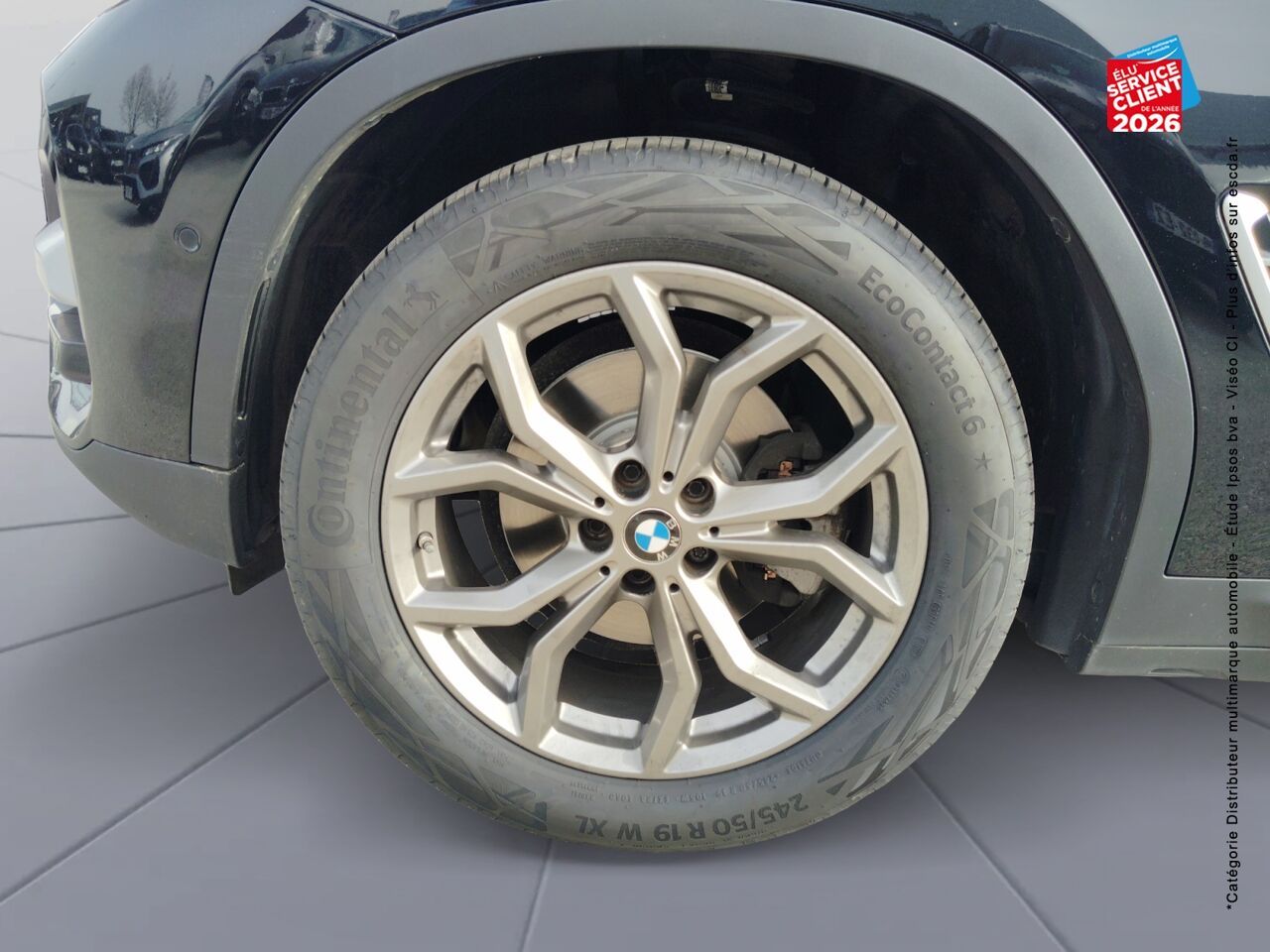 chez BMW Pontarlier