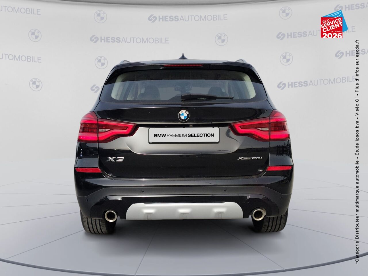 chez BMW Pontarlier