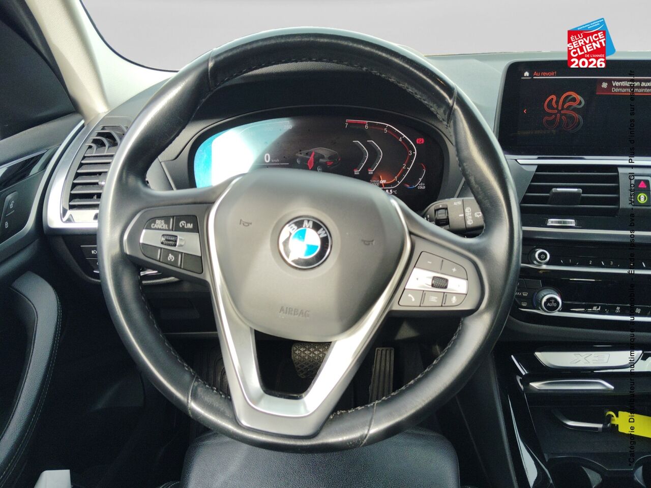 chez BMW Pontarlier