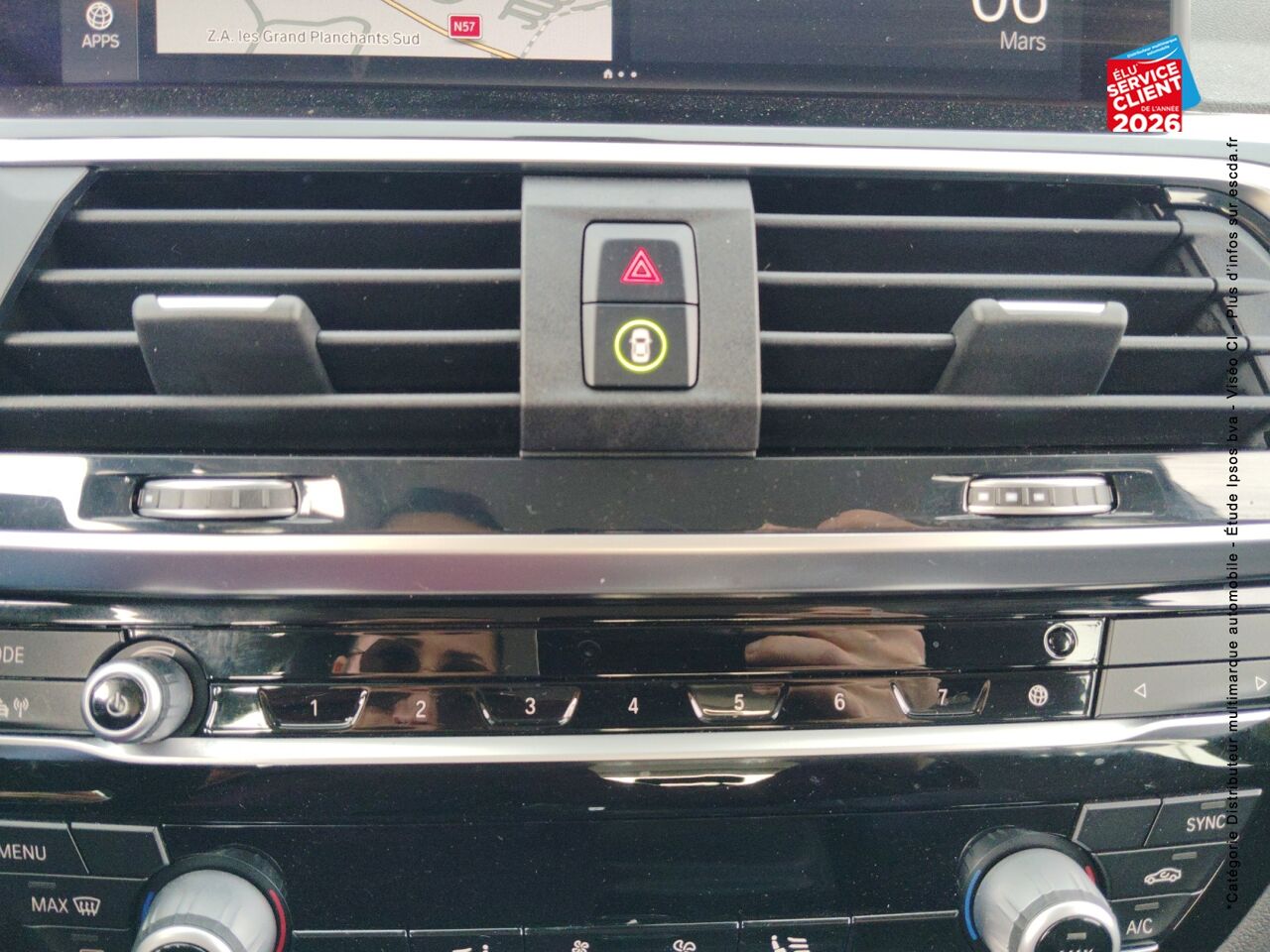 chez BMW Pontarlier