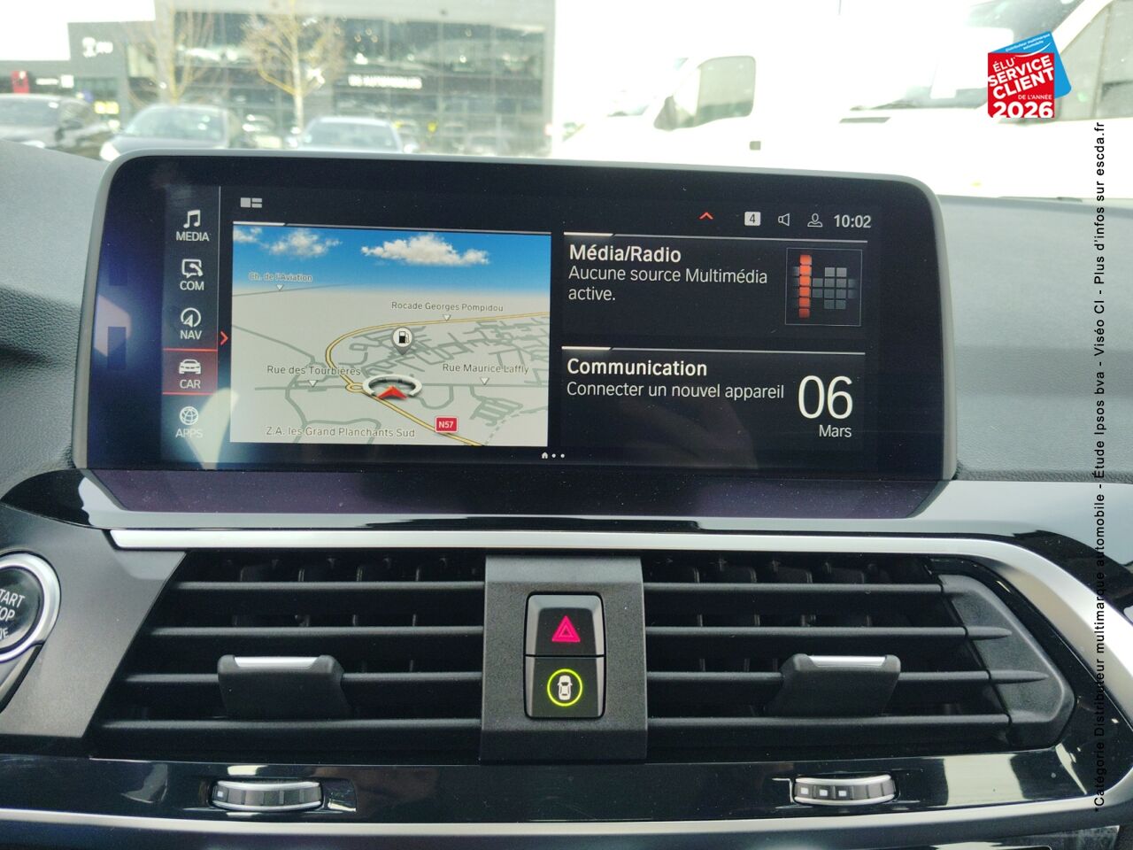 chez BMW Pontarlier