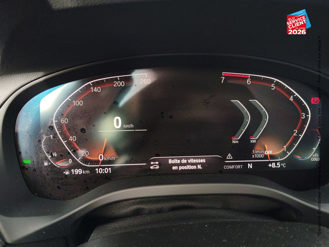 chez BMW Pontarlier