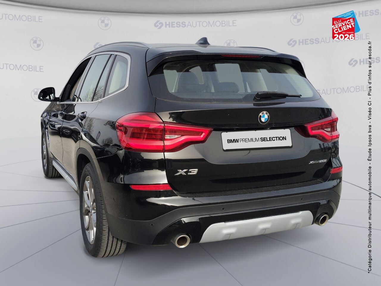 chez BMW Pontarlier