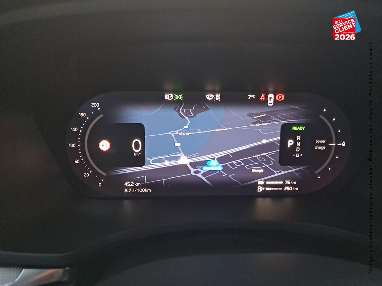 chez Volvo Strasbourg