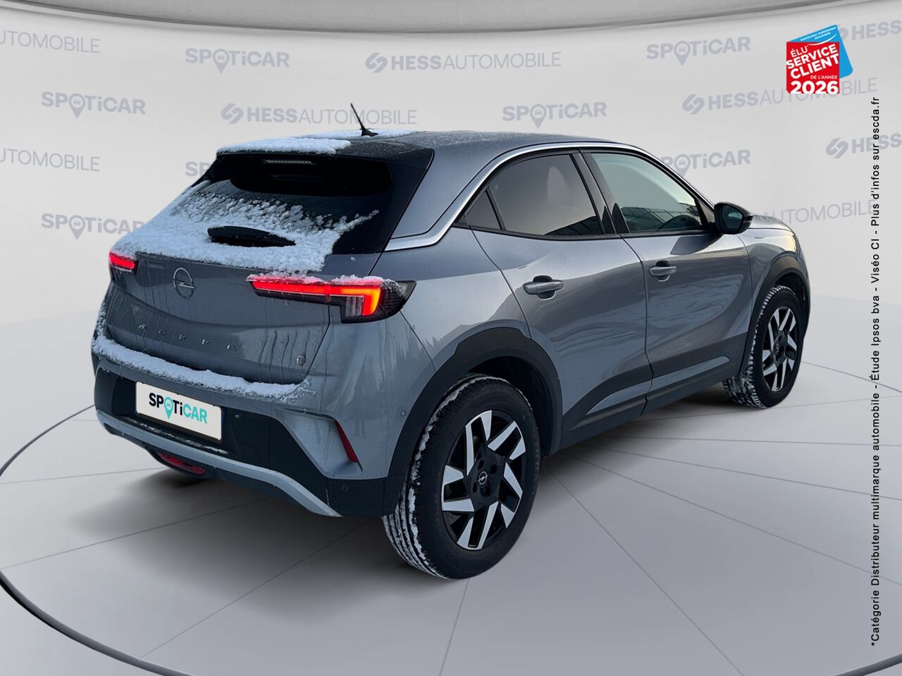 chez Opel Besançon